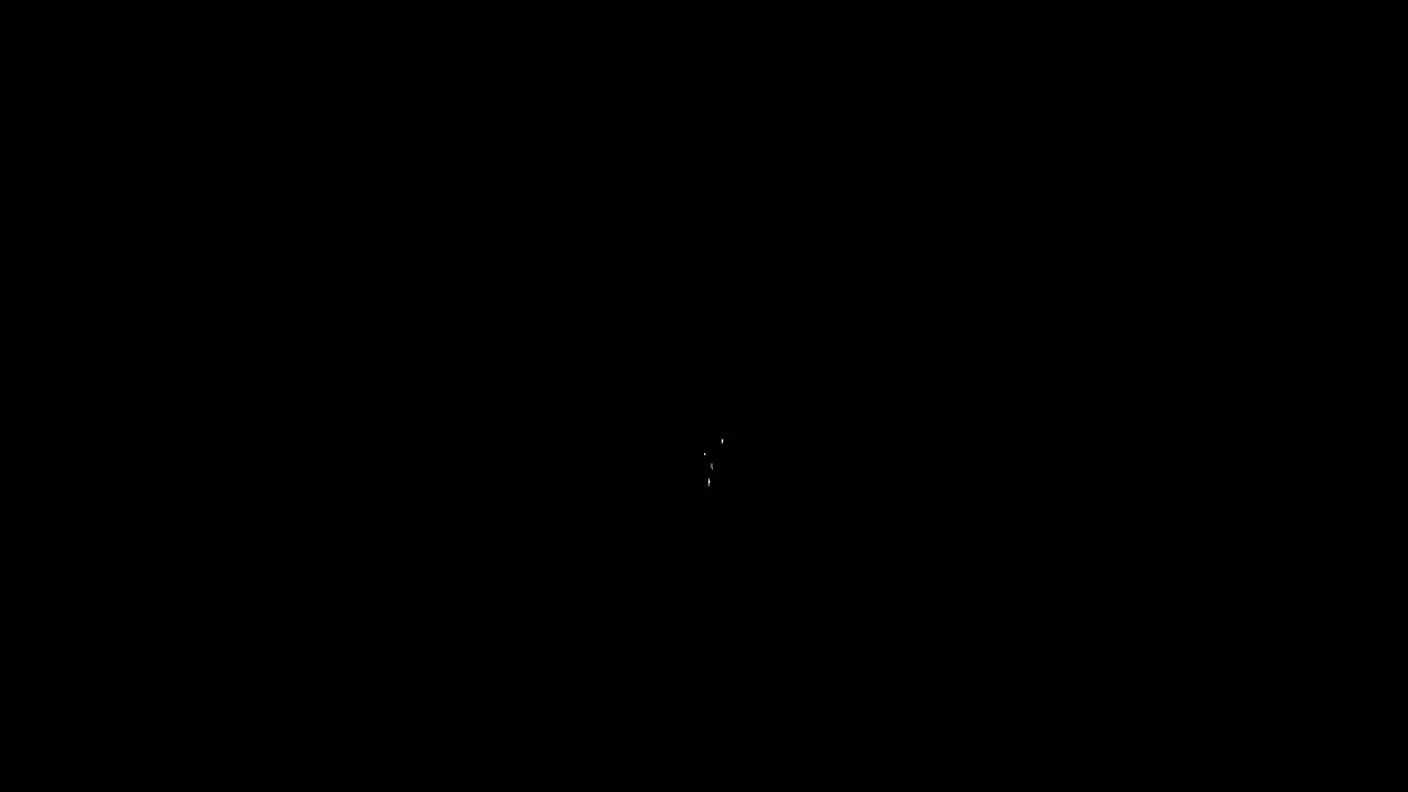 Abstract Solid Black Screen Background