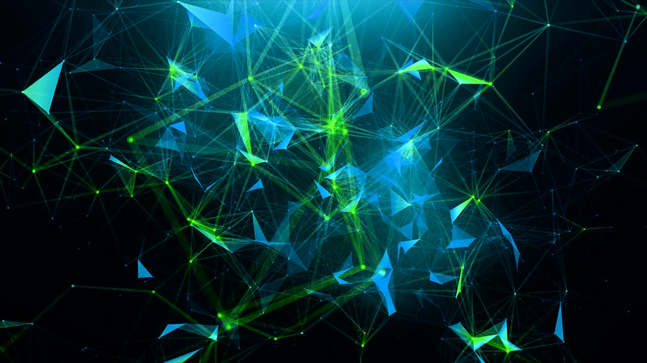 fondo abstracto verde-azul del plexo