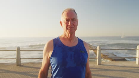 Senior-man-smiling-on-the-promenade