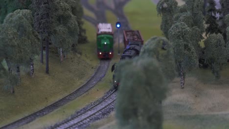 mini train station modelling