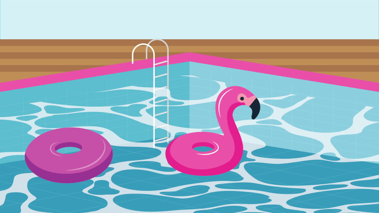 summer time sea scene