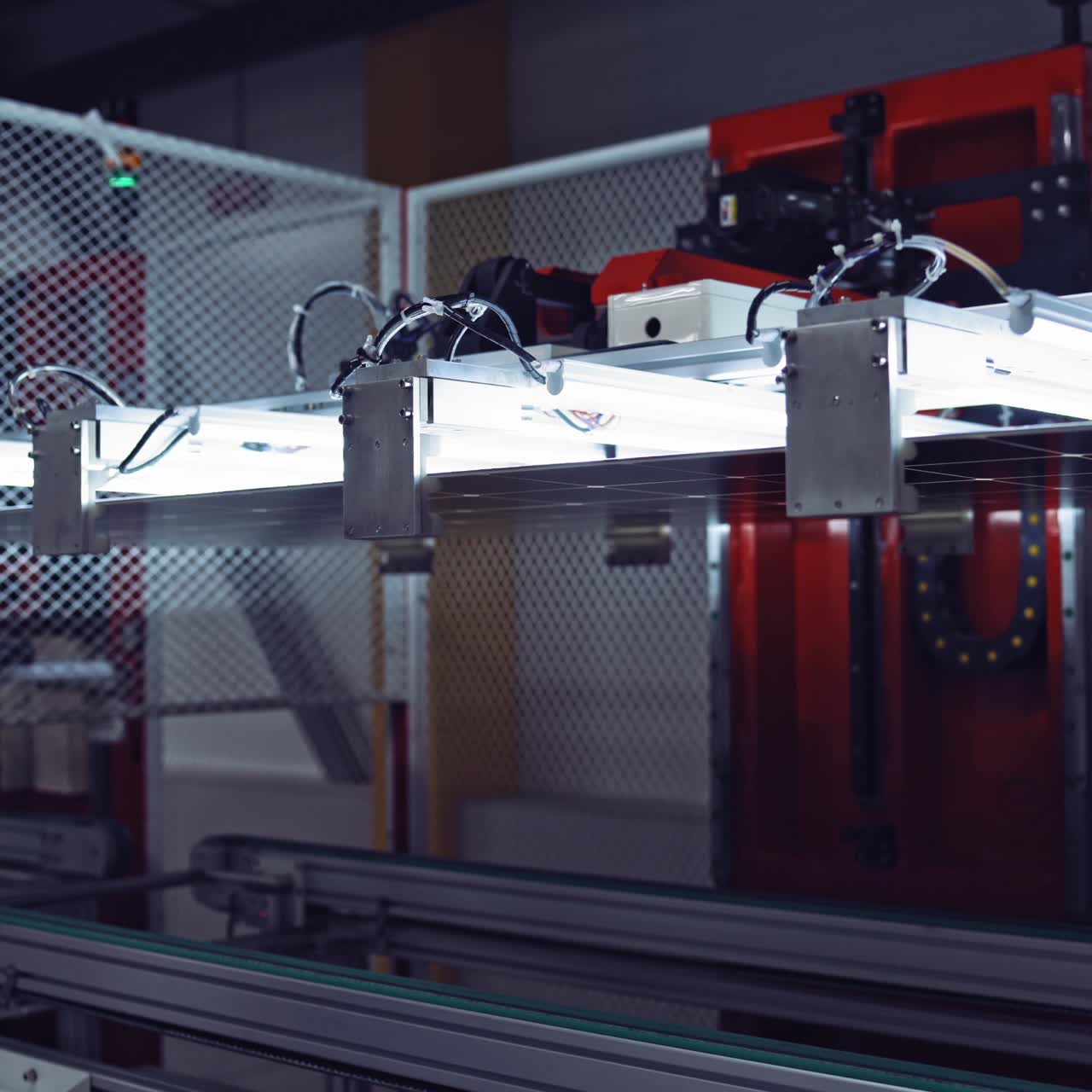 Modern innovative factory