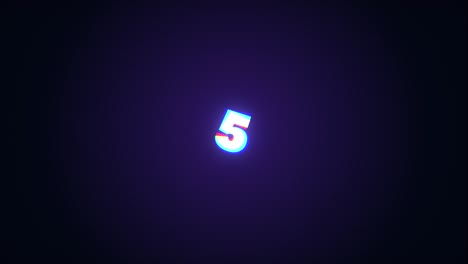 10 seconds countdown animation v1