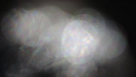 defocused light on the wad of dishwasher wire