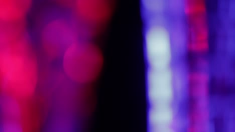 reflejos de luz de vidrio abstractos