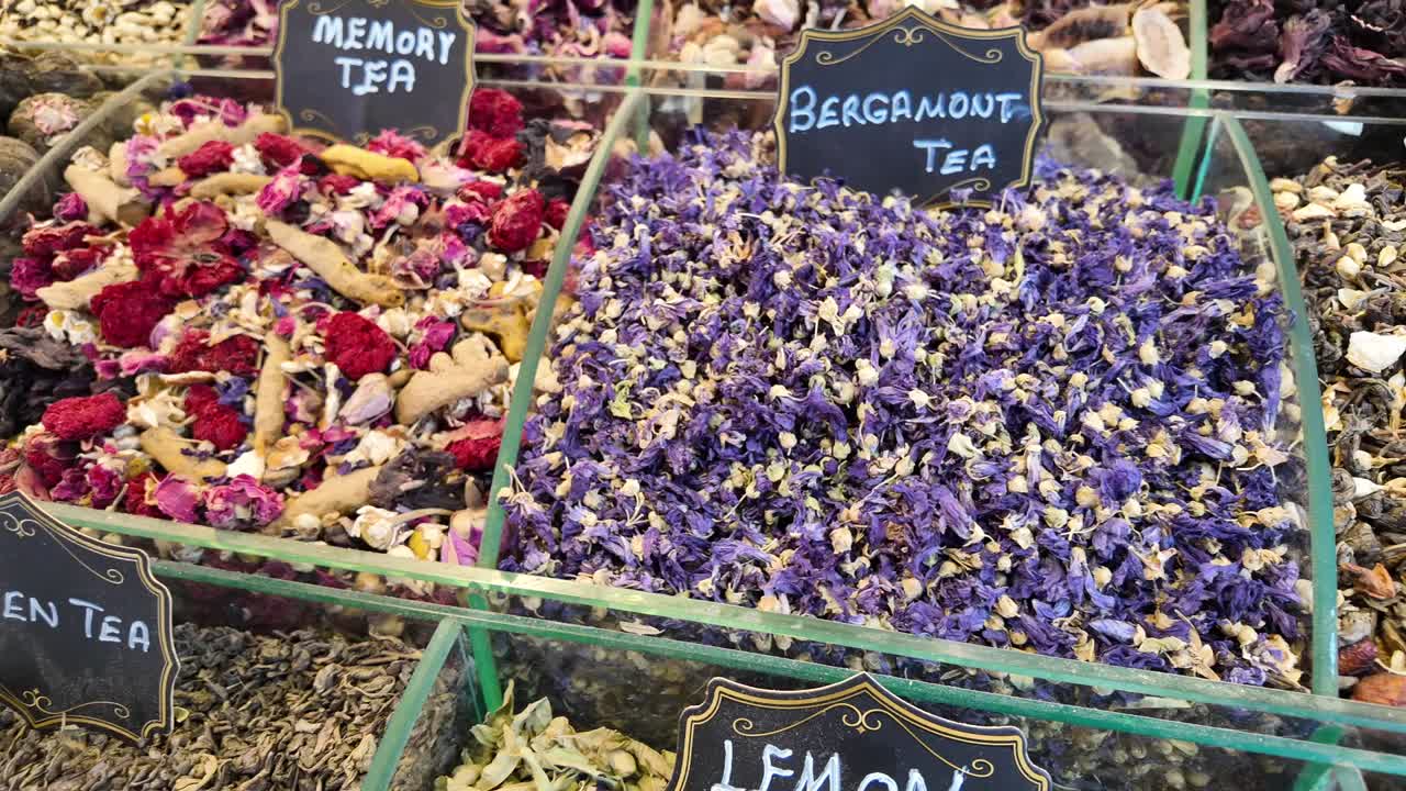 Selection of Herbal Teas