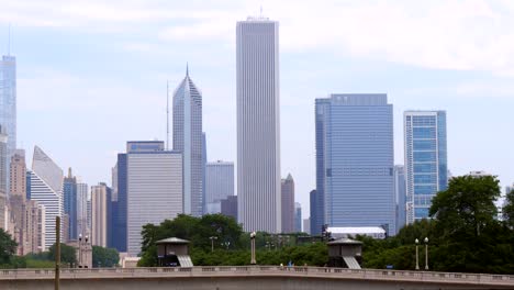 grattacieli del centro di chicago