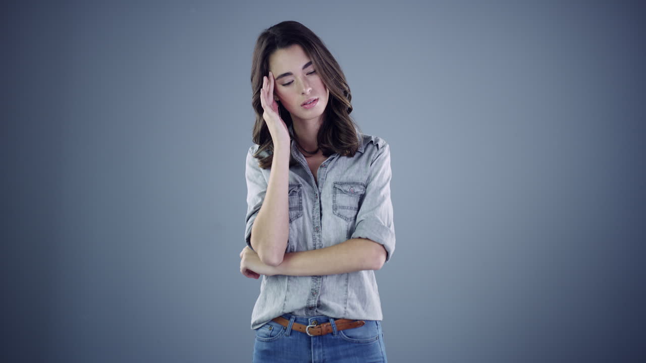 ¡me duele la cabeza!