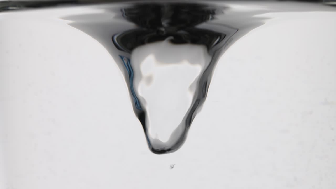 Close-up of a Water Vortex