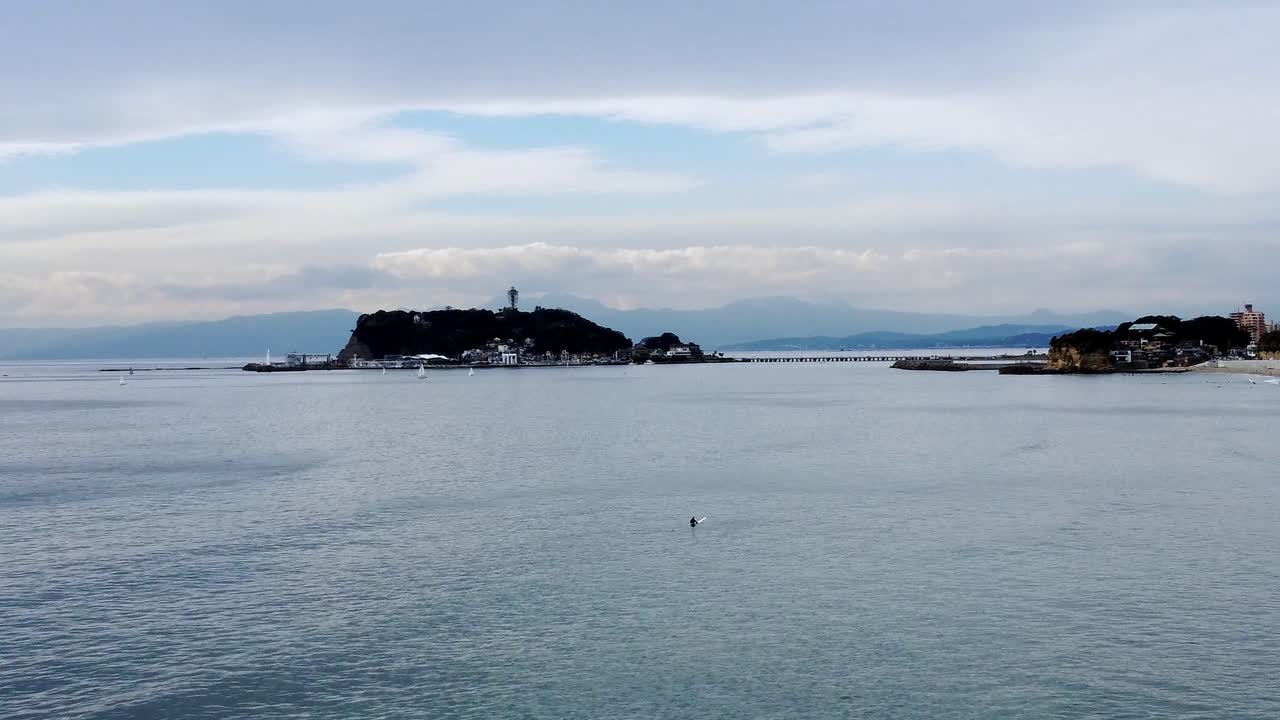 la mejor vista de kamakura.