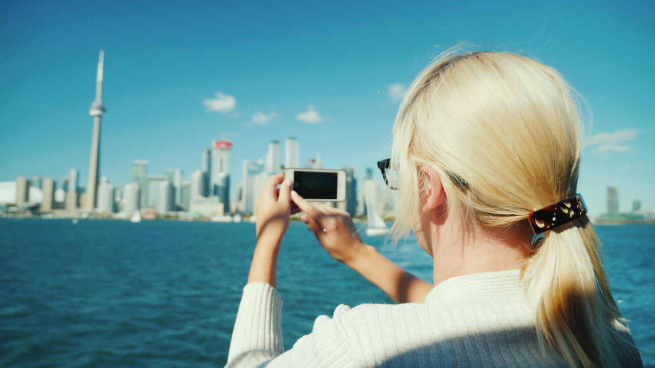 mujer fotografías toronto línea de tiempo