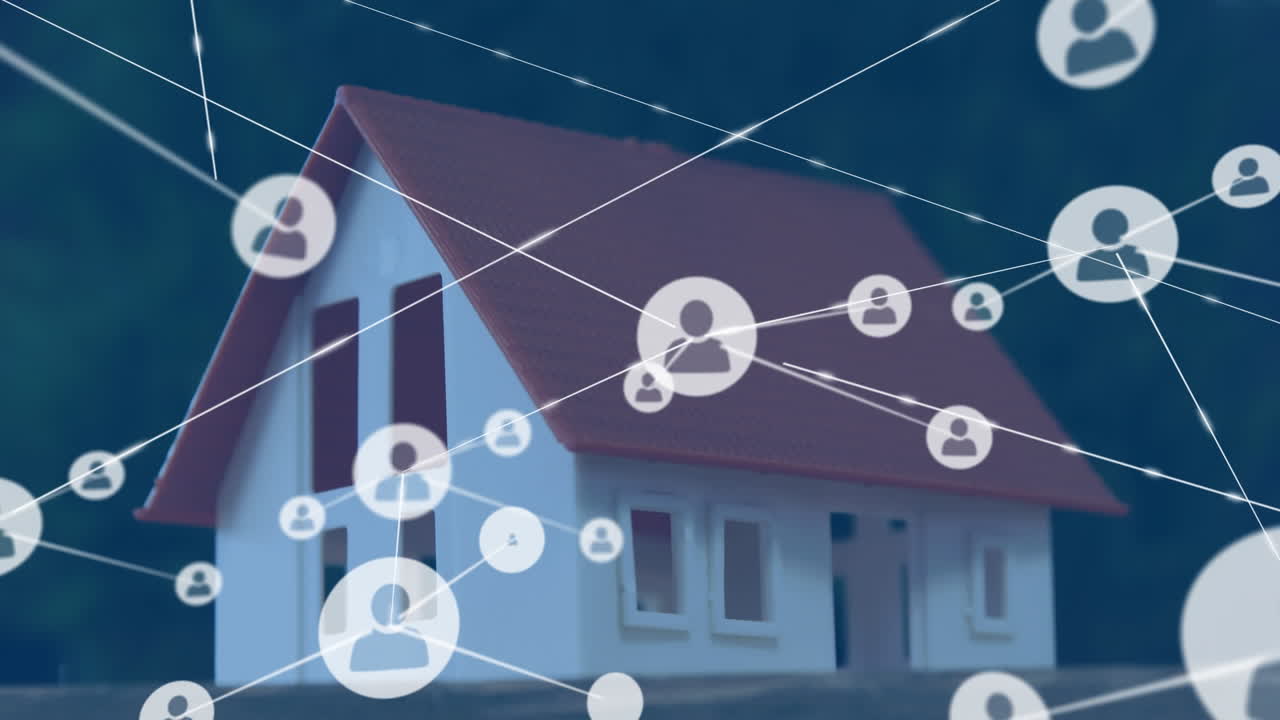 하우스를 통한 연결 네트워크의 활성화