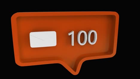 aumento del número de comentarios en las redes sociales