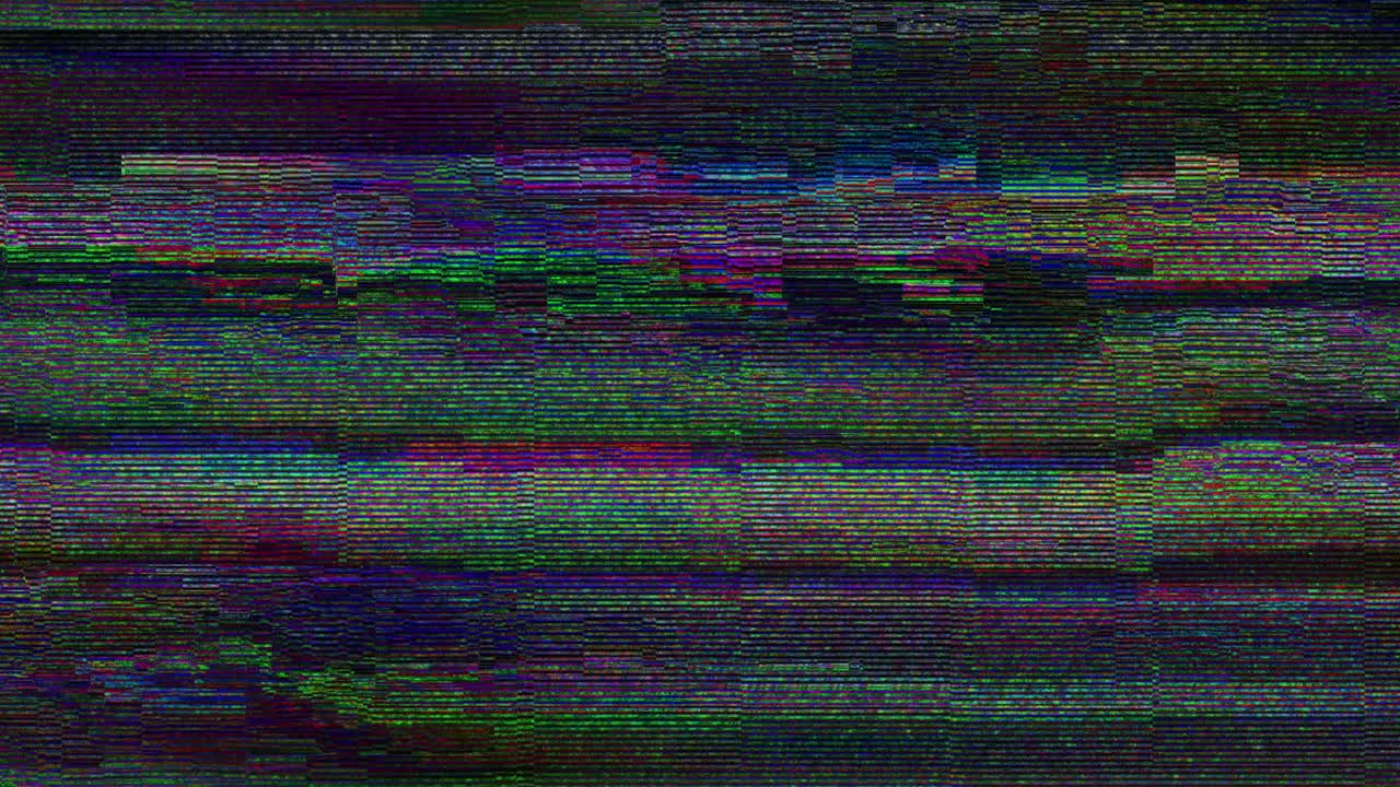 Abstract Digital Glitch Static Noise Background