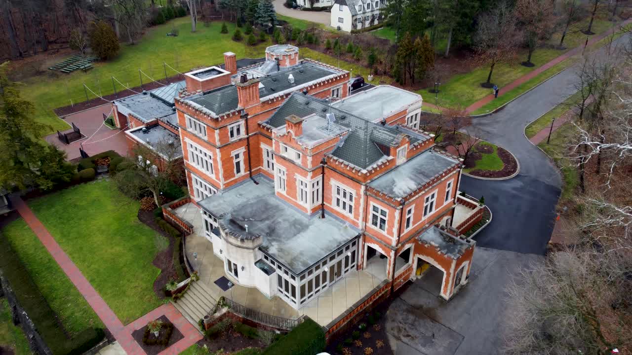 jeffrey park의 일부인 bexley ohio의 jeffrey 맨션