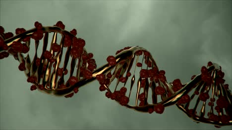 gene editing treatment altering a dna strand