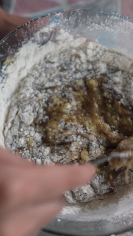 mezcla de pastel o masa para galletas