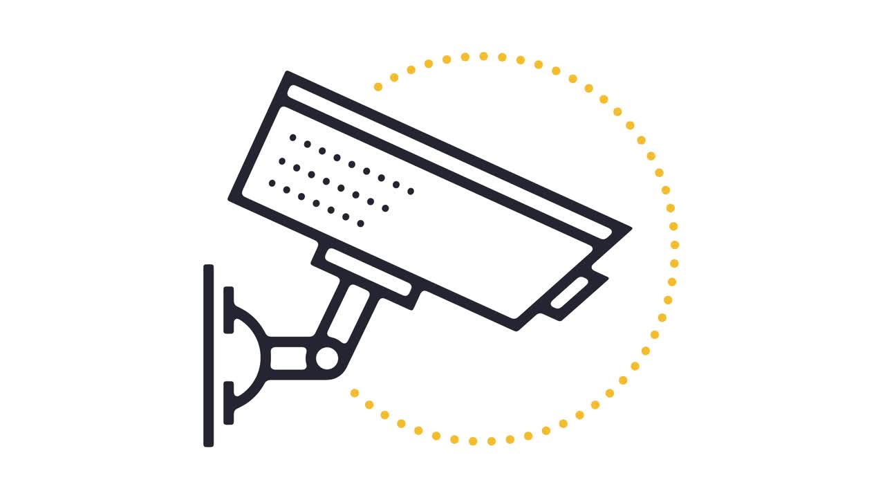 Security Icon Animation | Premium Stock Video Footage