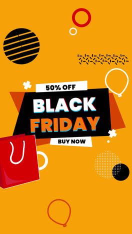 black friday sale poster