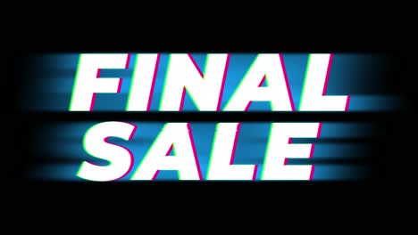 final sale banner