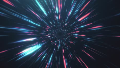 hyperspace tunnel