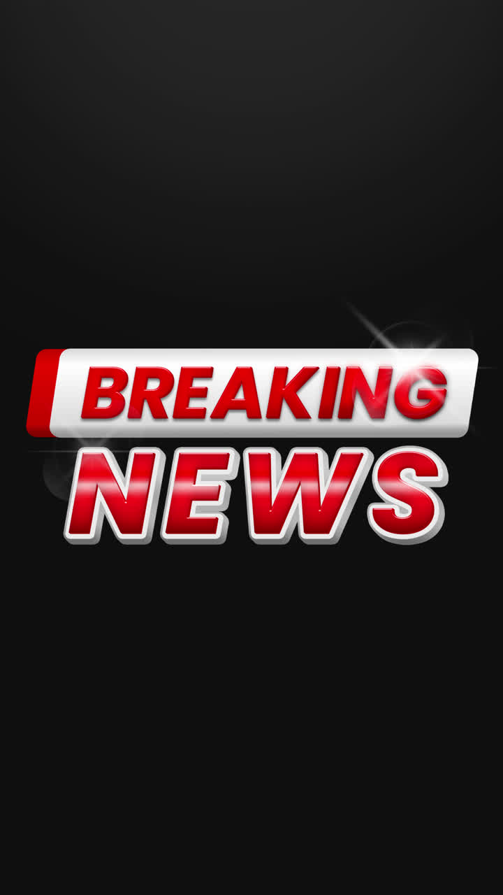 Breaking News Graphic