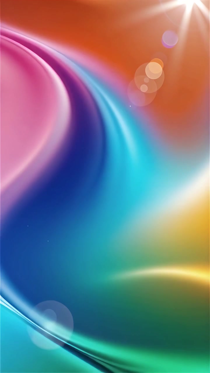 Abstract Colorful Gradient Motion Background 4K