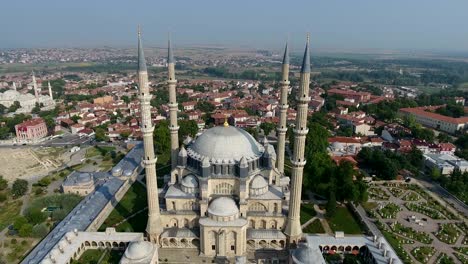 la mezquita de selimiye edirne turquía