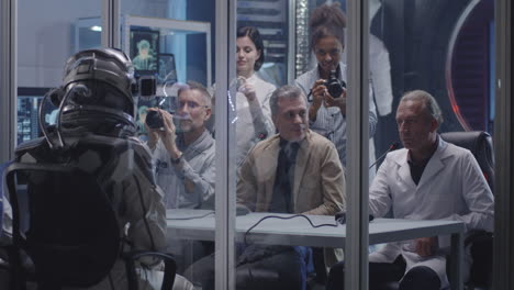 astronaut interview