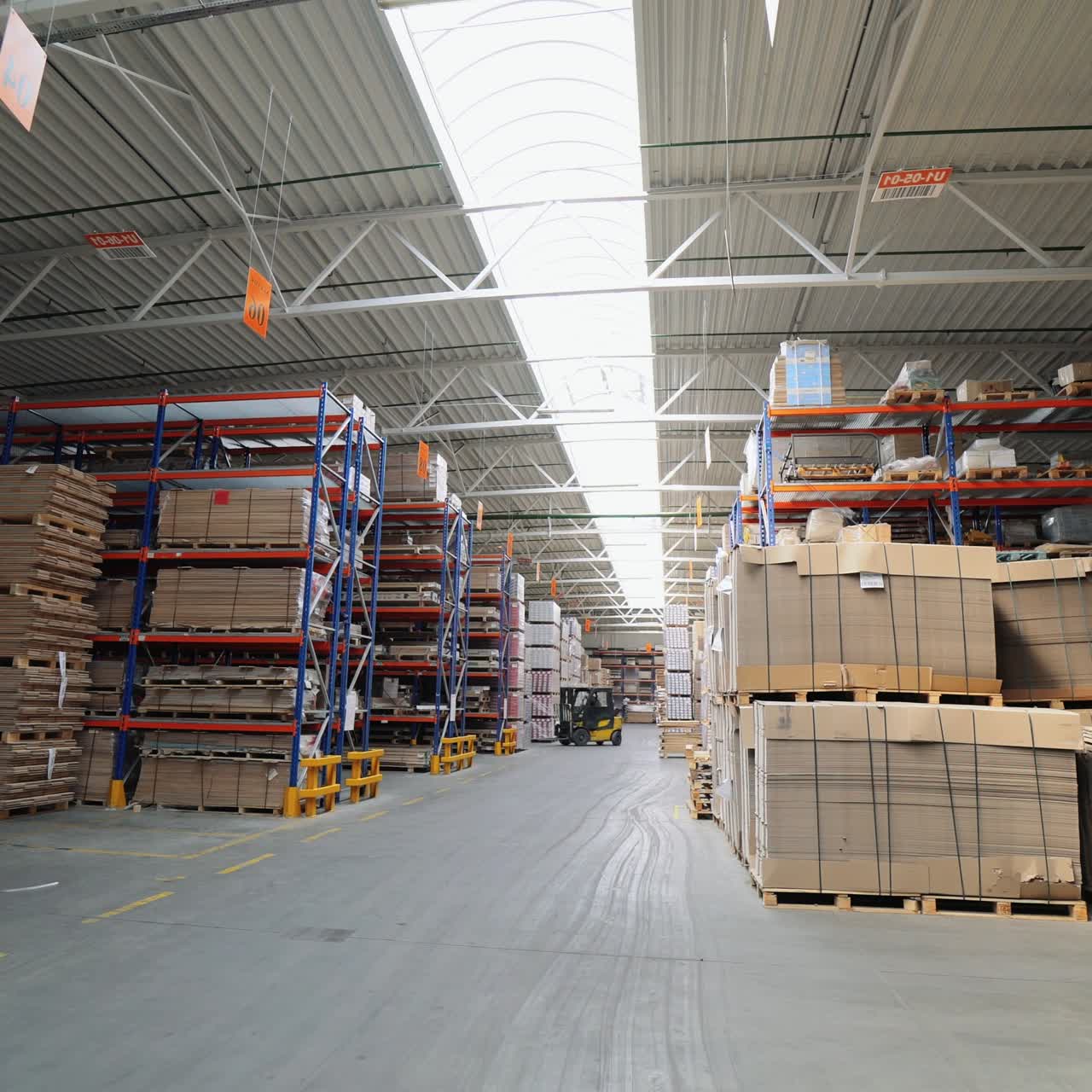 Factory for the production of parquet board. Manufacture of flooring, parquet processing