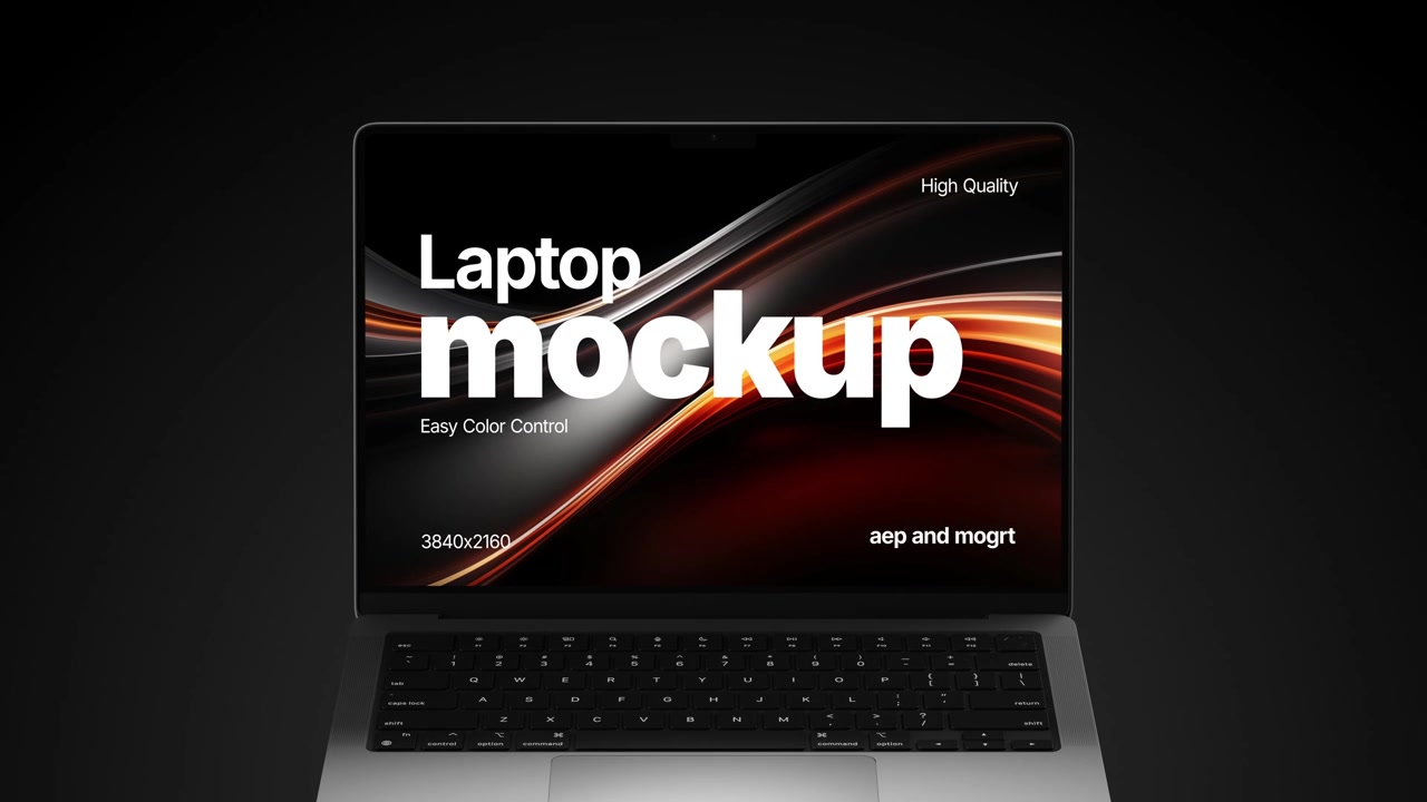 Mockup de Laptop 5