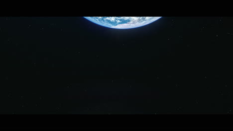 earth viewed from space