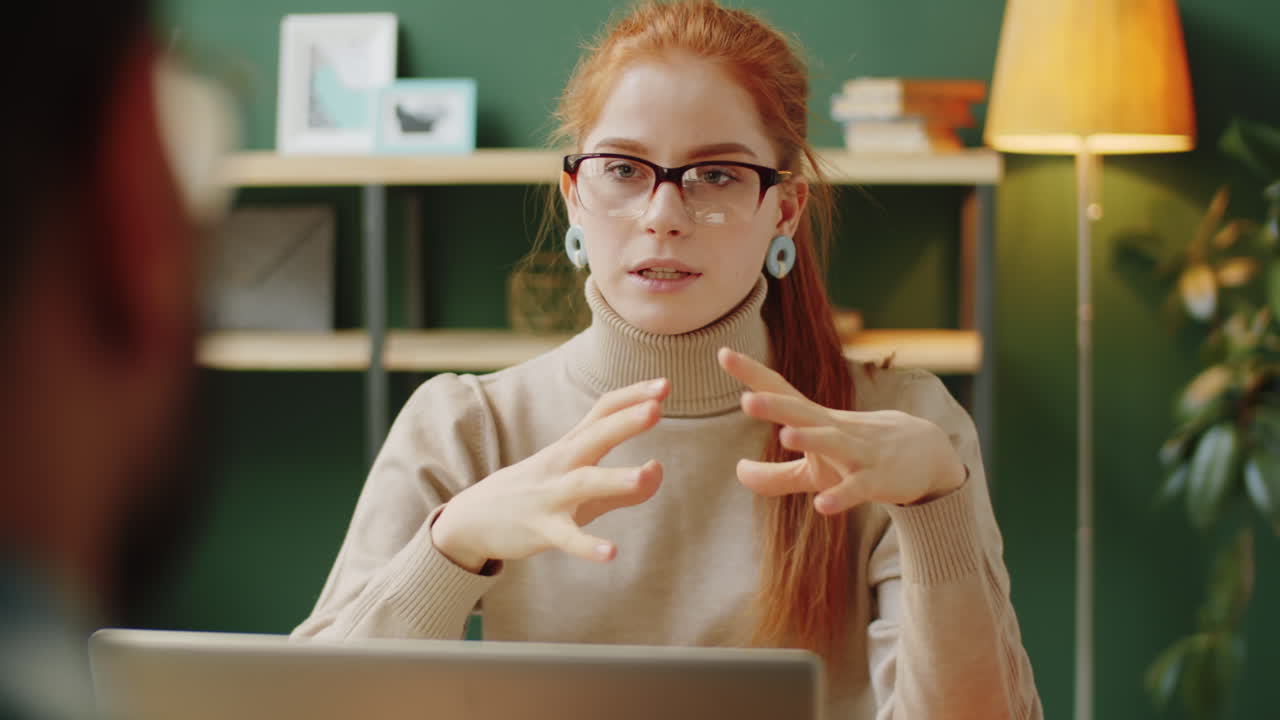 비즈니스 회의/인터뷰