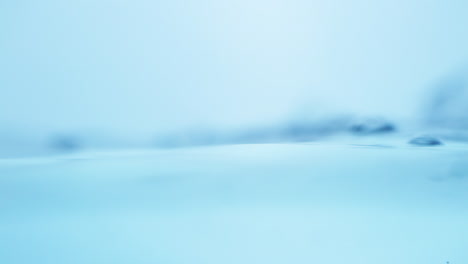 soft slow-motion portrayal of water's surface, emphasizing the clean and refreshing aspects of drinking water.
