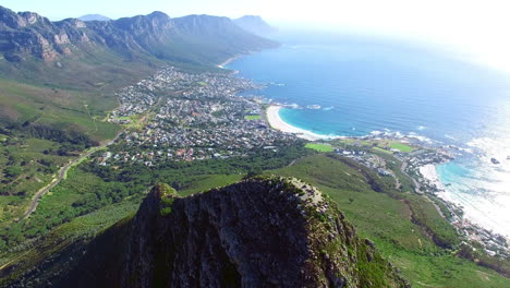 Past Lion&#039;s Head and on to Camps Bay