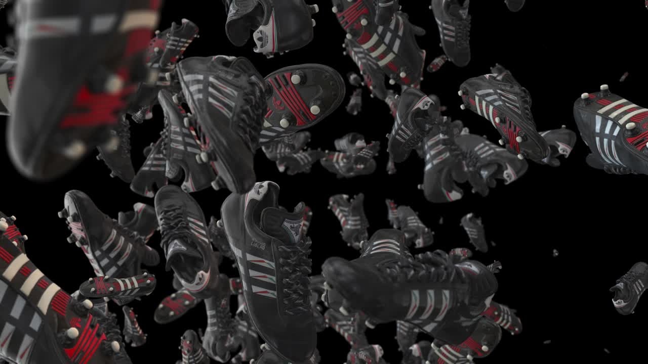 lluvia de crampón 4k