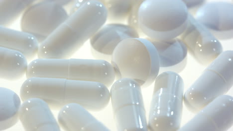 Pharmazeutische-Pillen-Und-Tabletten.-Schmerzstillendes-Medikament.-Medizinische-Tabletten