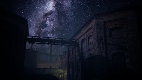 Milky-Way-stars-above-abandoned-old-fatory