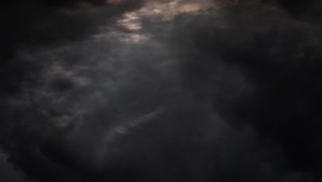 4k-dark-cumulonimbus-clouds-and-a-thunderstorm-in-the-dark-sky