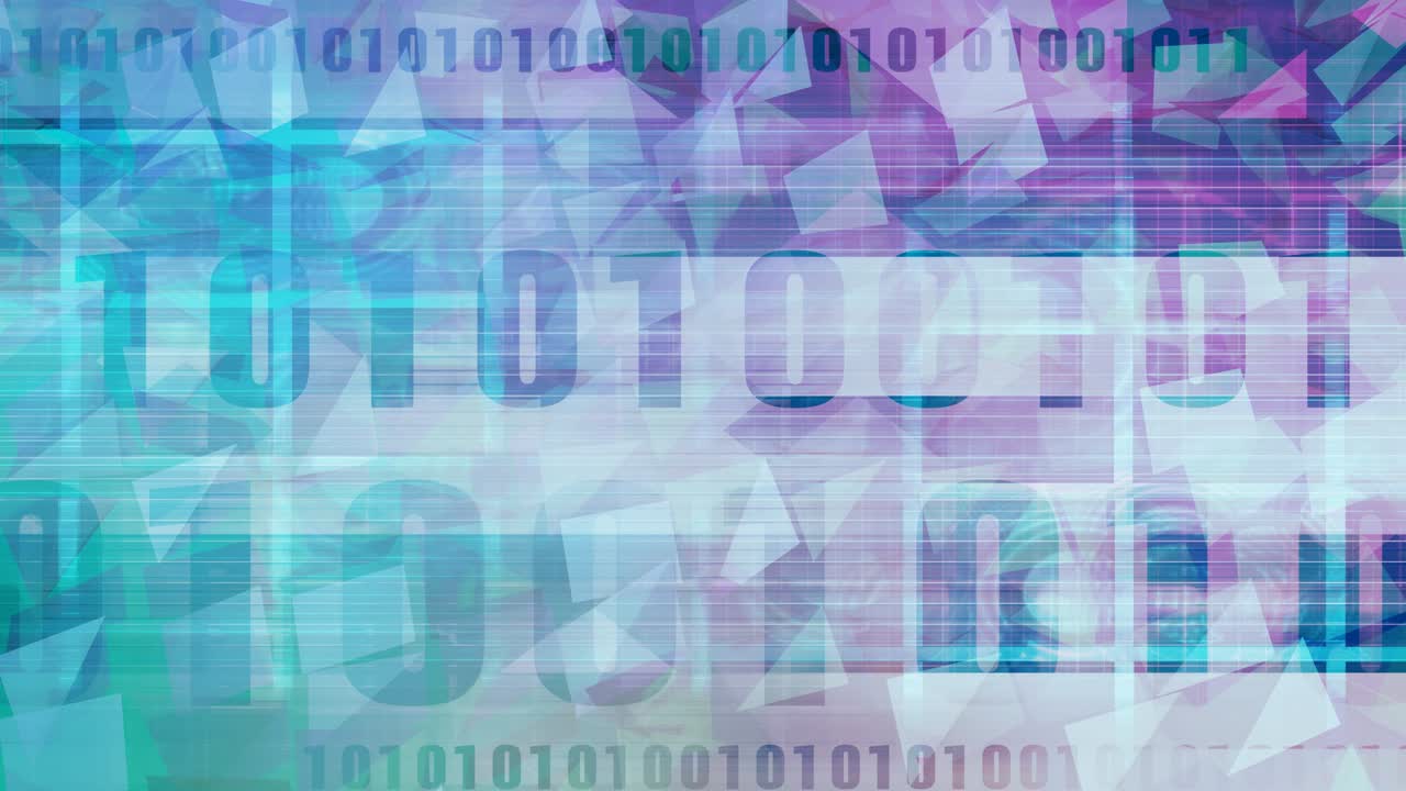 fondo abstracto futurista con gradiente de líneas geométricas