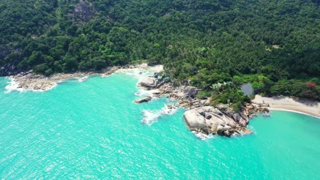 Haad-Thong-Reng,-Koh-Phangan,-Thailand