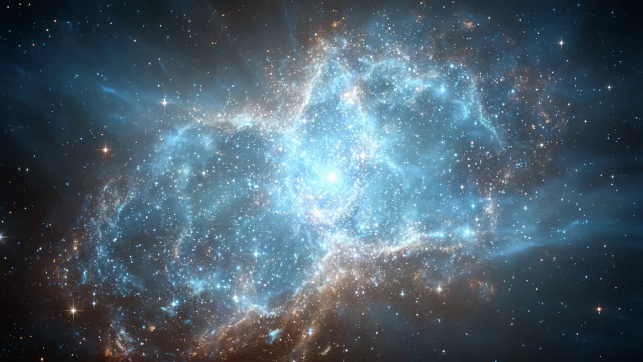 Breathtaking Cosmic Kaleidoscope: A Journey Through the Vastness of Space Capturing the Glorious Birth of Stars Amidst Glittering Galaxies and Celestial Wonders