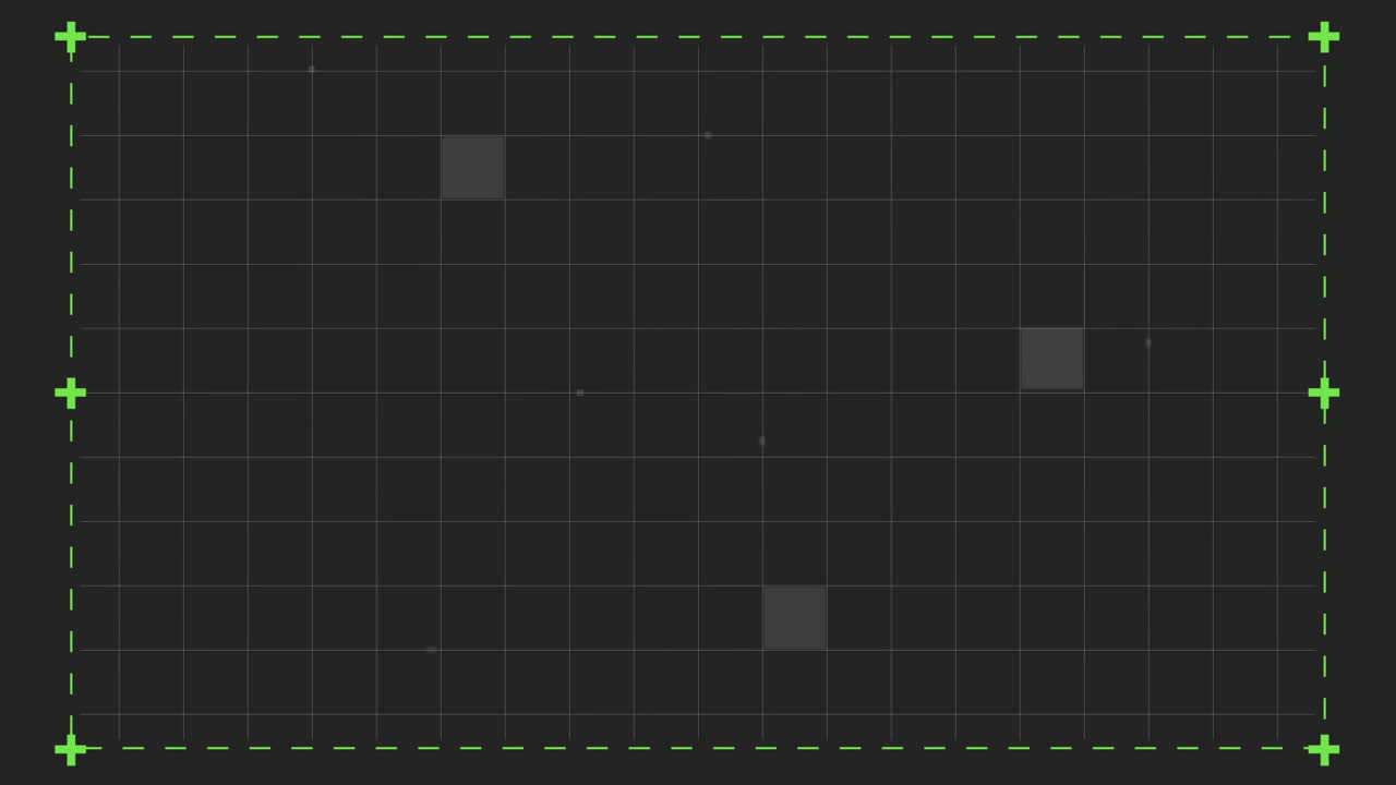 개요의 디지털로 생성된 비디오