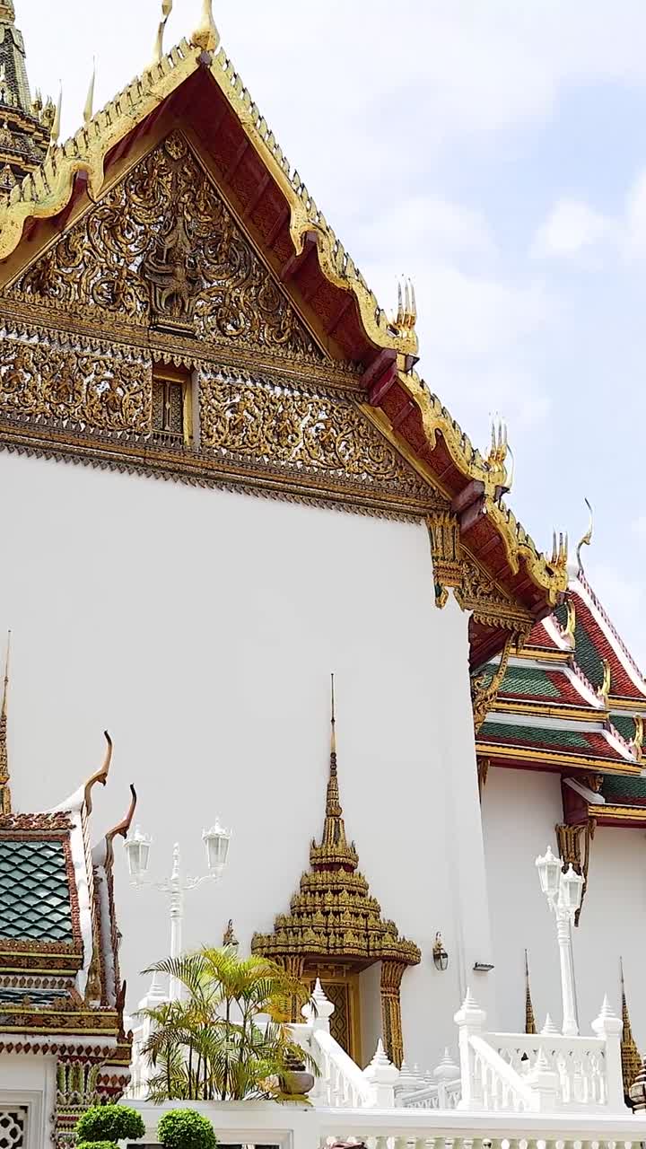 Grande Palazzo Reale e Templi di Bangkok, Thailandia