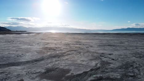 the great salt lake, utah