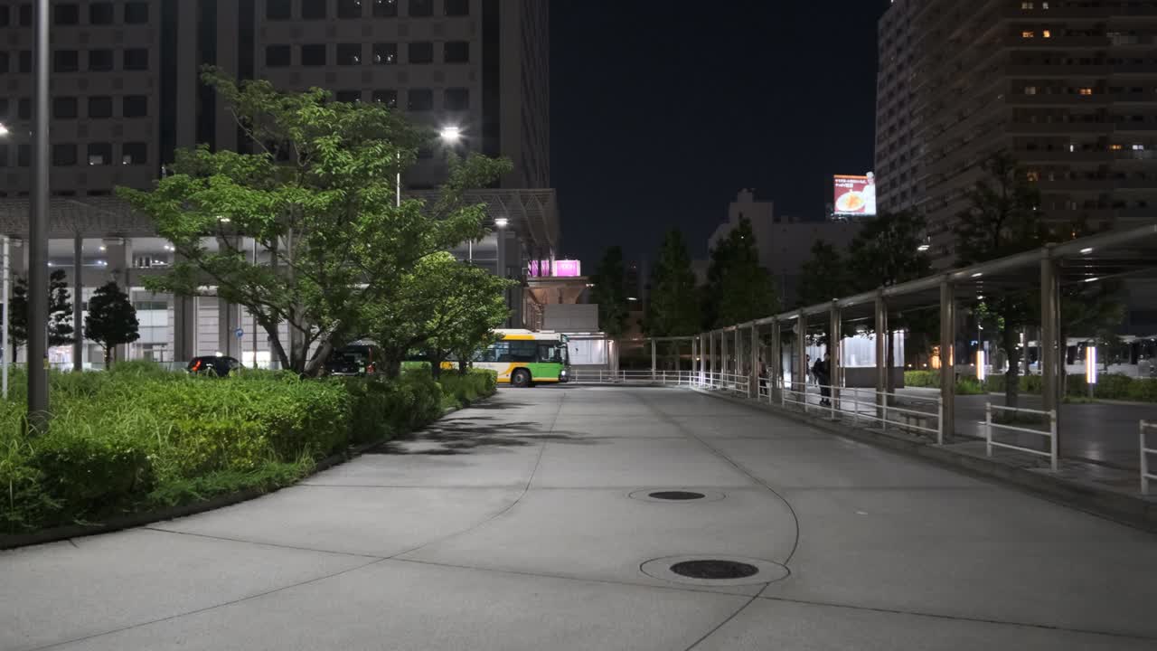 도쿄 시나가와 해변 나이트 뷰 2022