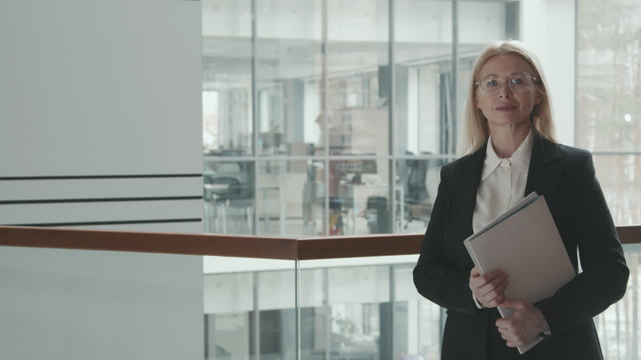 Portrait of Successful Female Lawyer