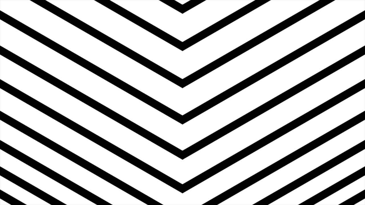 patrón geométrico de flecha en blanco y negro