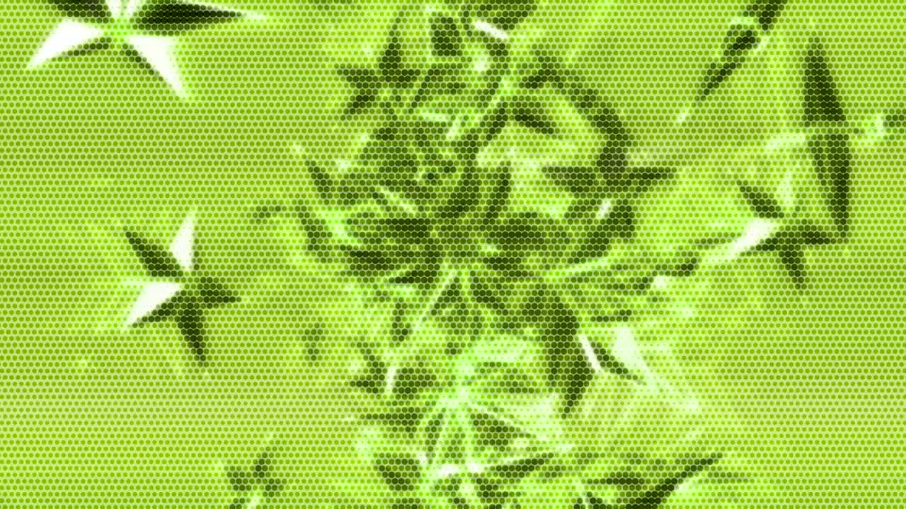 movimiento de fondo estilo matriz partículas generadas al azar chispas rayos de luz estelas estallidos vórtice