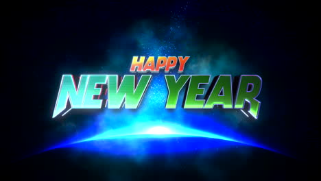 Happy-New-Year-with-blue-sky-and-stars-in-galaxy-1